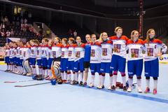 České hokejbalistky na MS 2017