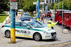 Slovenská policie / Slovensko / Ilustrační snímek / iStock