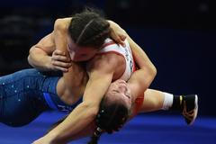 Biljana Dudovová (nahoře)