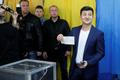Zelenskyj Ukrajina volby druhé kolo