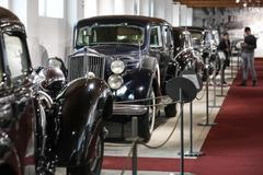 Slovinsko, muzeum aut Josipa Broze Tita