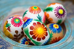 Velikonoce, kraslice, ilustrační foto