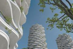 Jiřičná chce změnit tvář Žižkova. "Pražský Mordor" mají nahradit její zvlněné věže