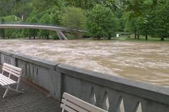 Velká voda z Bečvy trápila i Hranice na Moravě a okolí