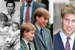 Princ William slaví 37 let. Byl jedním z nejroztomilejších královských dětí