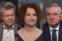 DVTV 22. 5. 2019: Jana Kučerová; Jan Zahradil; Martin Lang