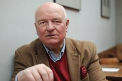 Mediální producent, scenárista, vysokoškolský pedagog a manažer Ivo Mathé, duben 2019