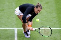 Barbora Strýcová v Birminghamu 2019