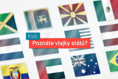 Kvíz vlajky pútak