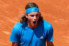 Móda na French Open 2019 (Stefanos Tsitsipas)