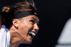 Aryna Sabalenková na Australian Open 2019