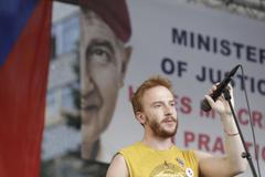 Minář: Byla to největší demonstrace od revoluce, nemám slov, budeme protestovat dál