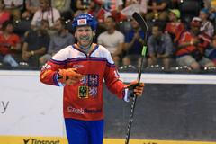 Češi na MS v hokejbalu: Jan Bílý