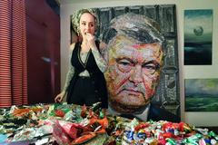 Fotogalerie / Tvorba ukrajinské umělkyně Darji Marčenkové / Profimedia