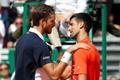 Daniil Medveděv a Novak Djokovič po čtvrtfináel turnaje v Monte Carlu