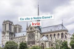 kvíz Notre-Dame