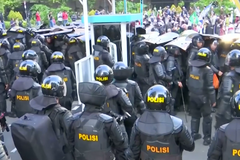 Nepokoje v indonéské Jakartě