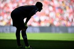 Petr Čech v anglickém superpoháru 2015