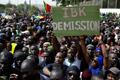 Protesty v Mali