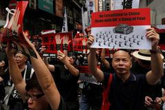 Demonstrace v Hongkongu