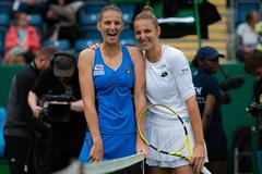 Karolína a Kristýna Plíšková