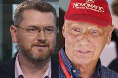 S Nikim Laudou odchází kus DNA formule 1, byl to výjimečný závodník, vzpomíná Richtr