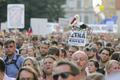 Foto / 4. 6 2019 / Demonstrace proti Benešové a Babišovi na Václavském náměstí / Milion chvilek pro demokracii / Lukáš Bíba