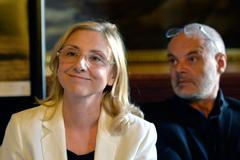 Silvia Hroncová a Petr Kofroň