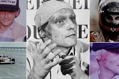 Loučení s Nikim Laudou. Sledujte život legendy F1 na záběrech