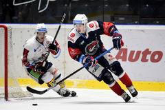 Baráž o hokejovou extraligu 2019: Obránce Ronald Knot z Chomutova