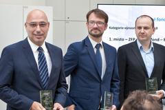 Peter Lukáč, ZFP realitní fond; Václav Kovář, Investika realitní fond; Vít Svoboda Raiffeisen realitní fond.