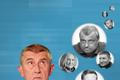 poutací - Babiš - podporovatelé