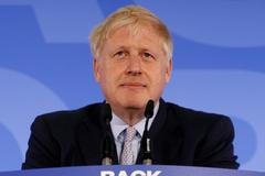 Boris Johnson.