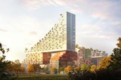 Obrazem: Tohle mohly být nové dominanty Žižkova. Předčil je však návrh Jiřičné