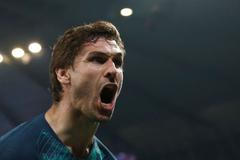 Fernando Llorente ve čtvrtfinále LM 2019