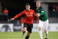 EL: Rennes vs. Jablonec: Hatem Ben Arfa a Tomáš Hübschman