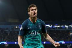 Fernando Llorente ve čtvrtfinále LM 2019