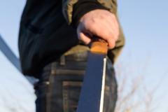 mačeta, ilustrační