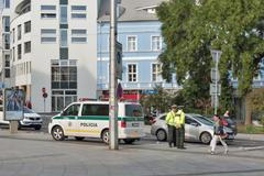 Slovenská policie / Slovensko / Ilustrační snímek / iStock