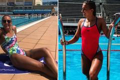 Koukej na to véčko: Přední česká sportovkyně vzbuzuje na plavečácích pozdvižení