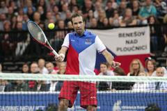 Rozlučka Radka Štěpánka