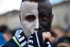 Finále LM, Real-Juventus: fanoušci Juventusu