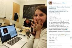 Katie Bouman - Instagram