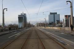 zavřený Libeňský most