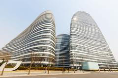 Wangjing SOHO, Peking, Zaha Hadid