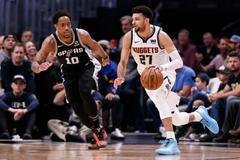 Denver Nuggets (Jamal Murray) vs San Antonio Spurs (DeMar DeRozan)