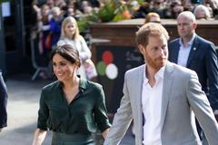 Meghan Markleová a princ Harry