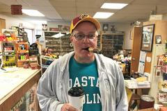 Trumpův volič Louis