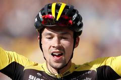 Tour de France 2017, 17. etapa: Primož Roglič