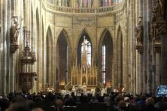 Zelený čtvrtek v katedrále sv.Víta